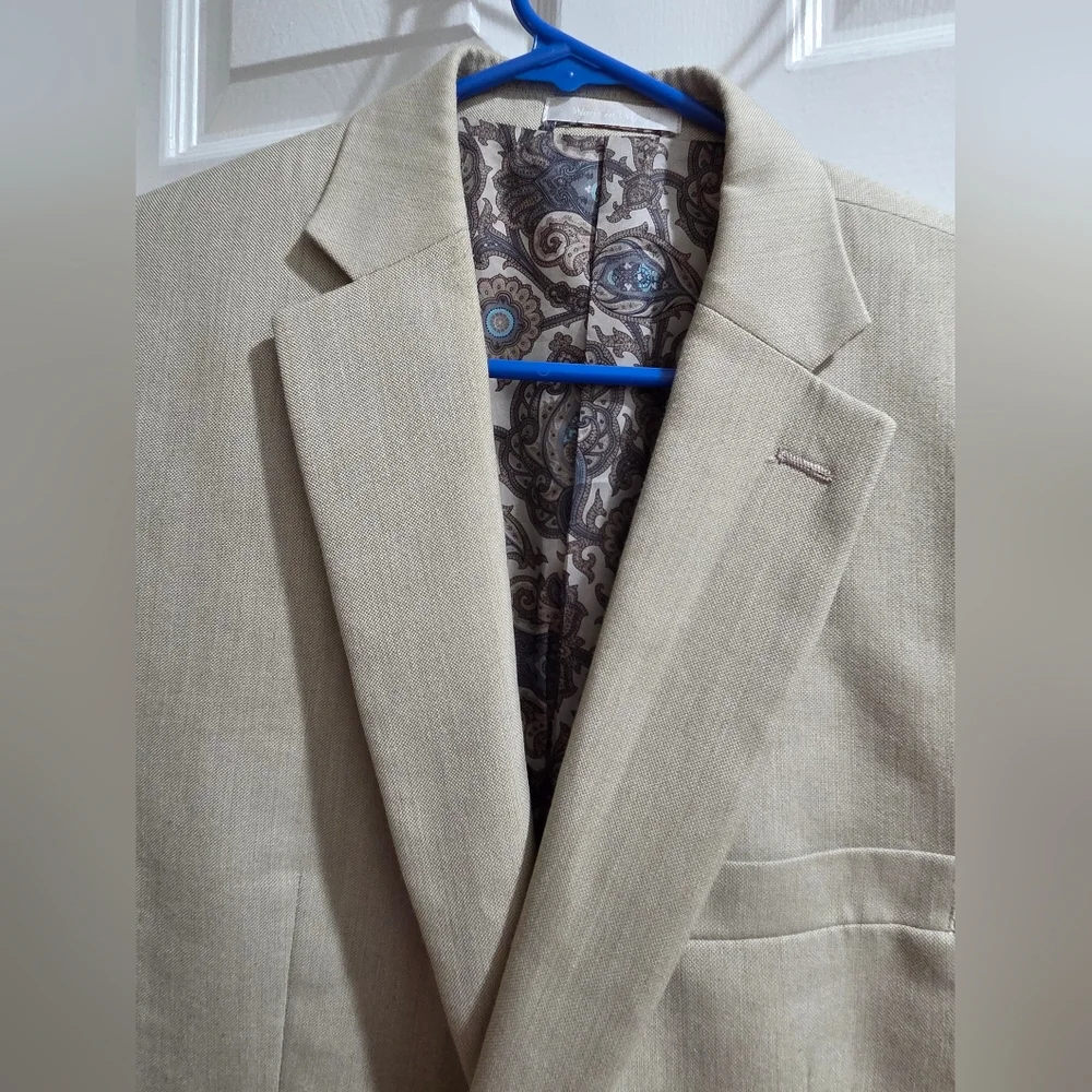 Ralph Lauren Classic Tan Blazer - Picture 6 of 12